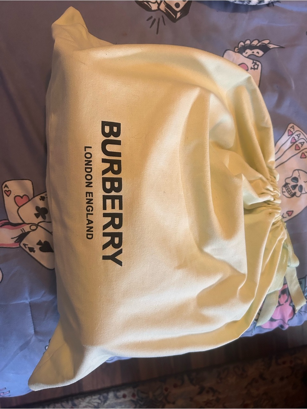 Burberry Dusty Pink Leather Satchel with Signature Check Strap - Picture 14 of 14